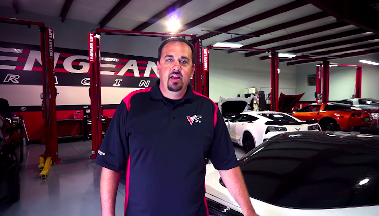 Vengeance Racing - Shop Tour 2015