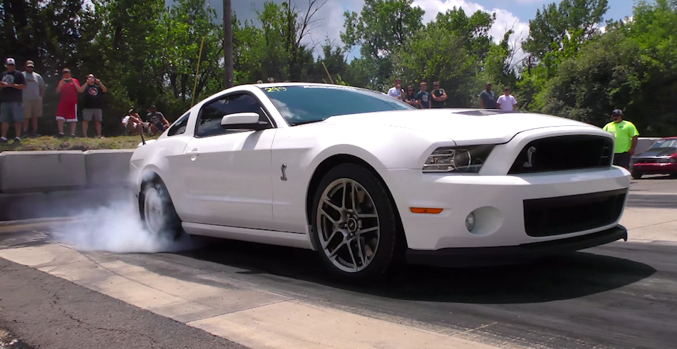 Supercharged C7 Corvette versus Mustang GT500