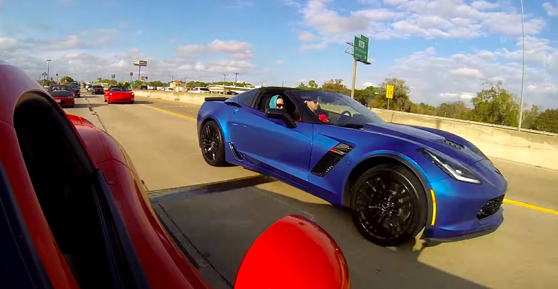 2015 Corvette Z06 vs Viper & friends