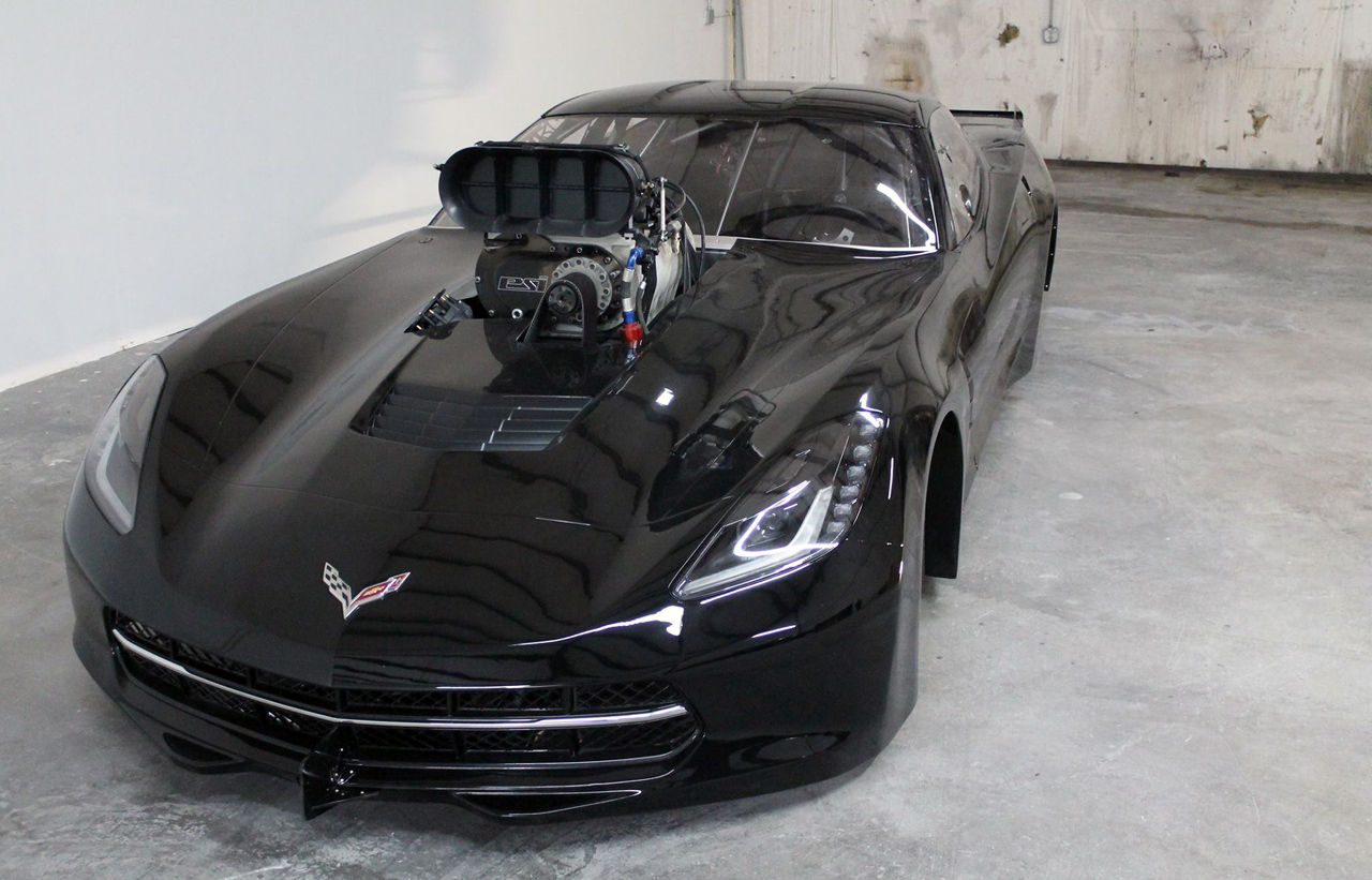 Corvette C7 Dragster