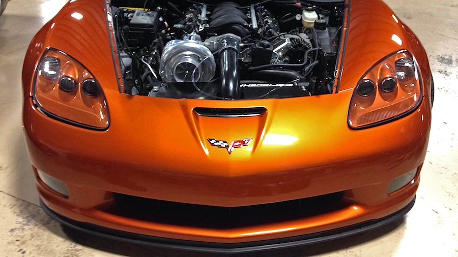 1400 Horsepower Corvette C6 