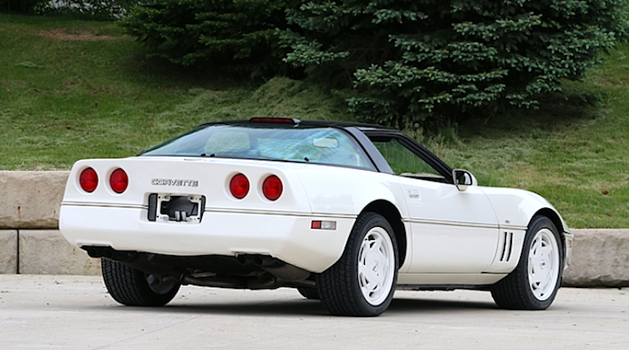 1988 CHEVROLET CORVETTE 35TH ANNIVERSARY