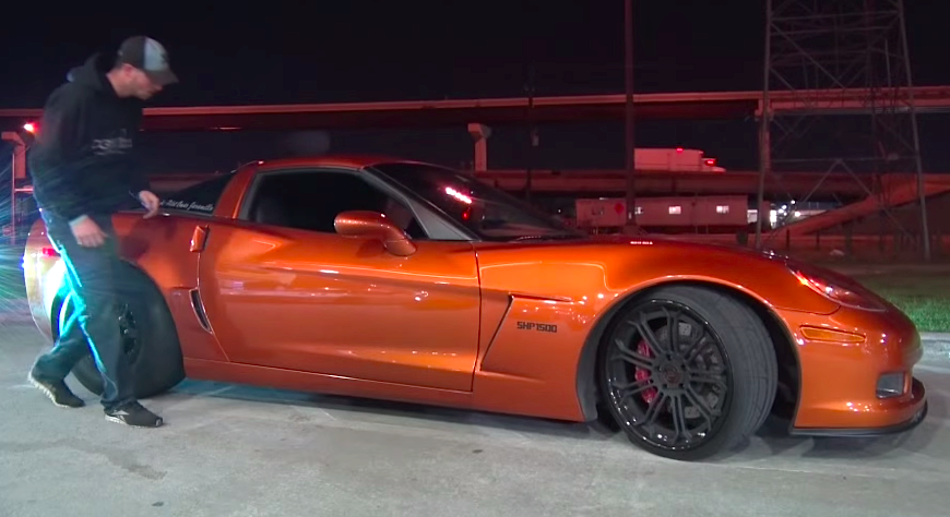 1400 Horsepower Corvette C6 