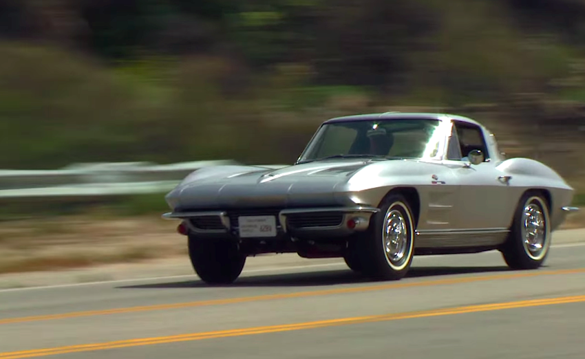 1963 Corvette Stingray - Jay Leno's Garage