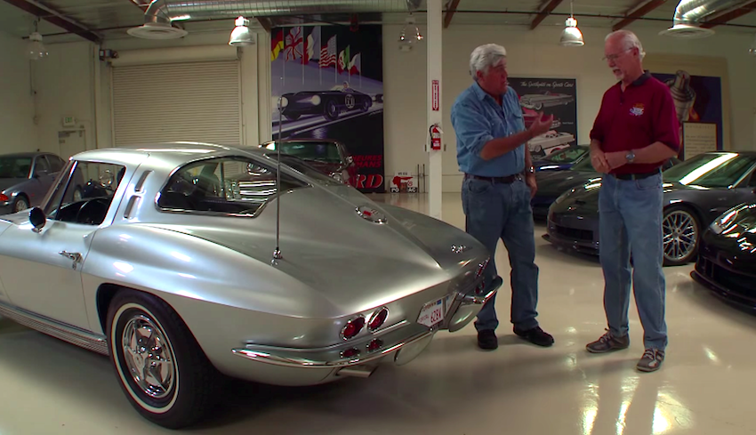 1963 Corvette Stingray - Jay Leno's Garage