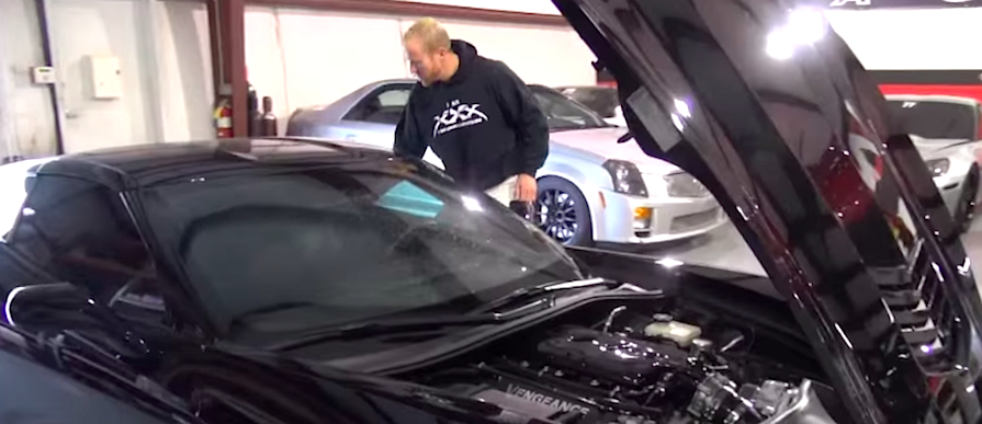 Vengeance Racing builds a blown stroker Corvette 