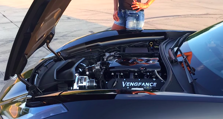 Vengeance Racing builds a blown stroker Corvette 