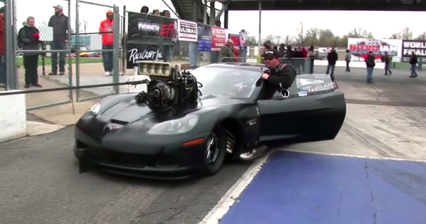 Record breaking C6 Vette