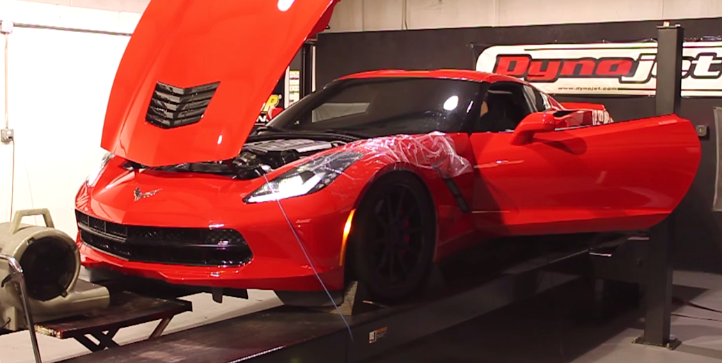 Vengeance Racing - Supercharged 832-rwhp C7 Stingray