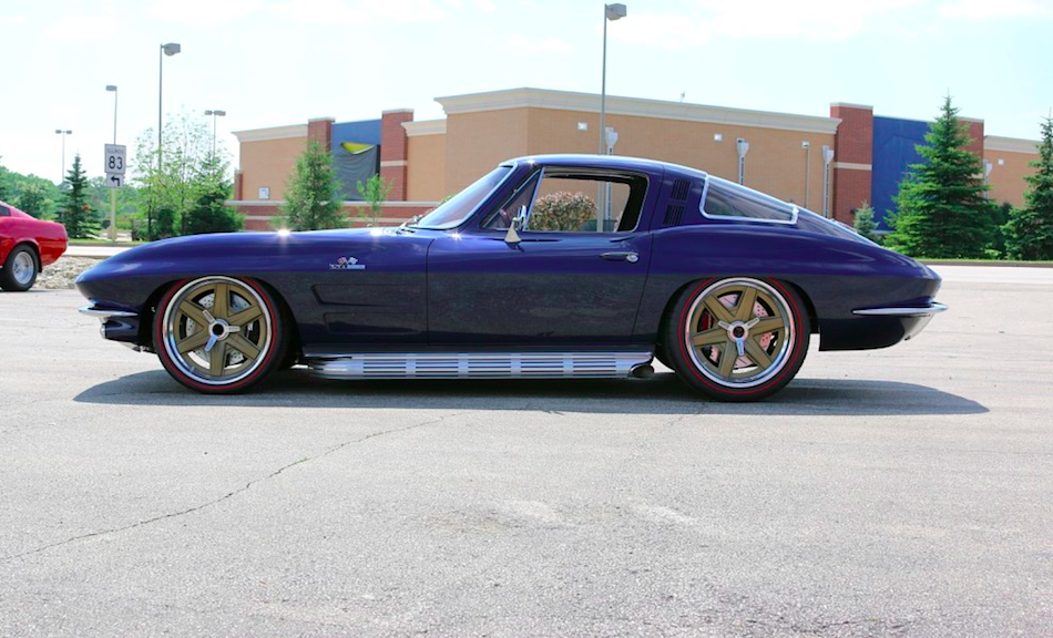 Roadster Shop C2 Corvette with LT1 power