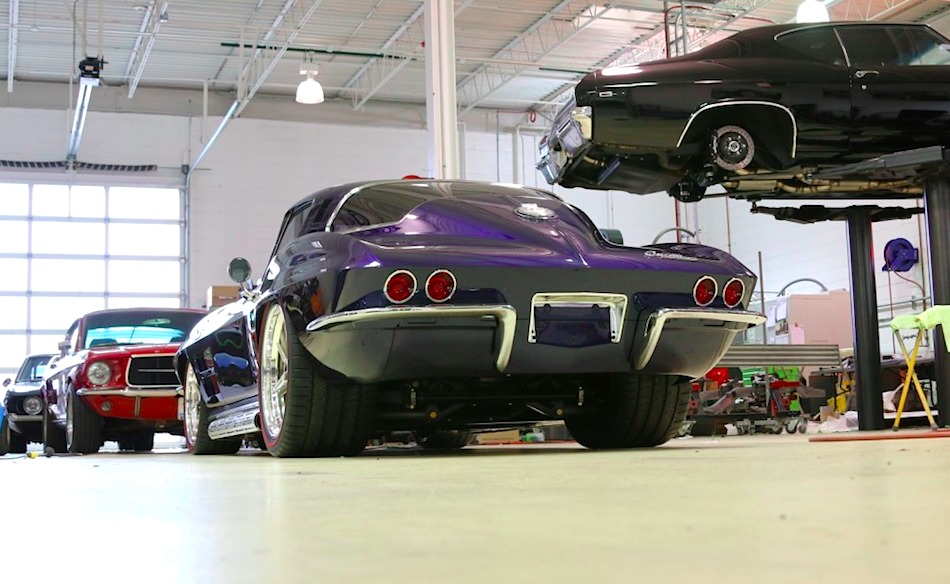 Roadster Shop C2 Corvette with LT1 power