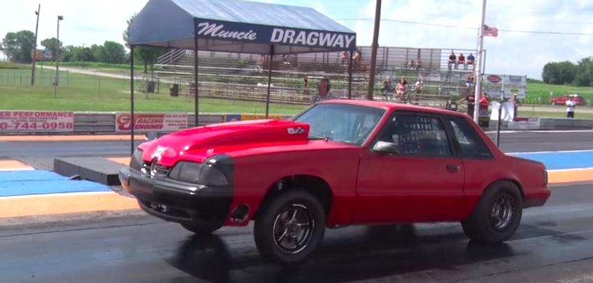 Corvette Powered Mustang