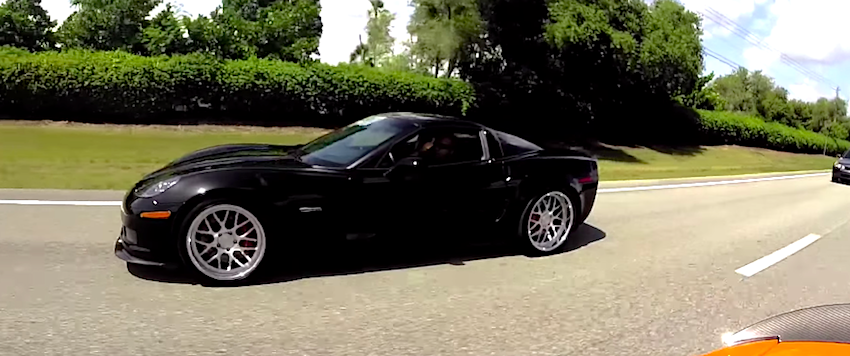 Nitrous C6 Z06 battles 2014 SRT Viper TA