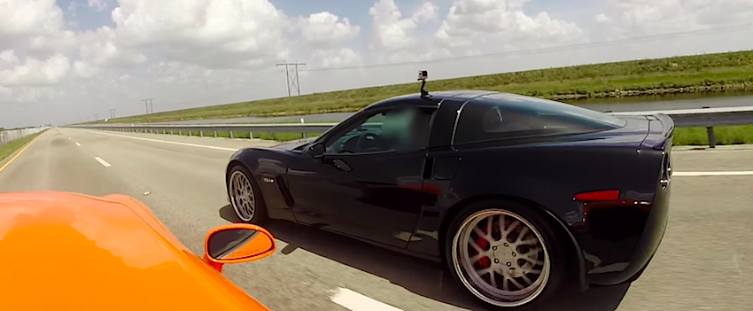 Nitrous C6 Z06 battles 2014 SRT Viper TA