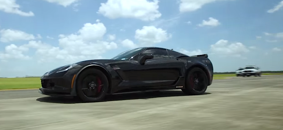 2015 HPE800 Z06 Corvette