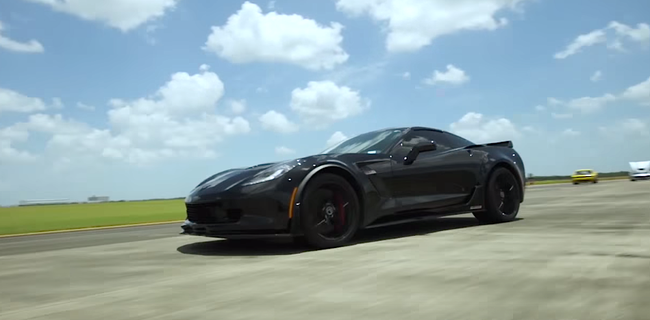 2015 HPE800 Z06 Corvette