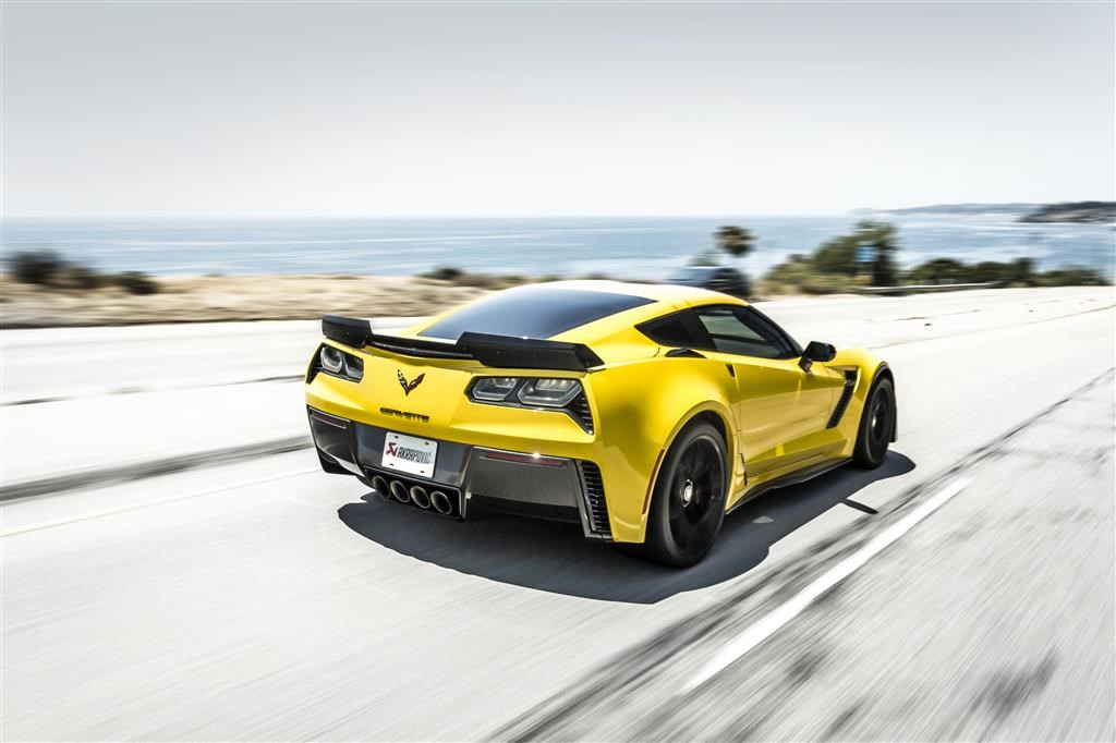 Akrapovič C7 Corvette Z06