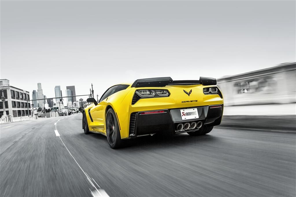 Akrapovič C7 Corvette Z06