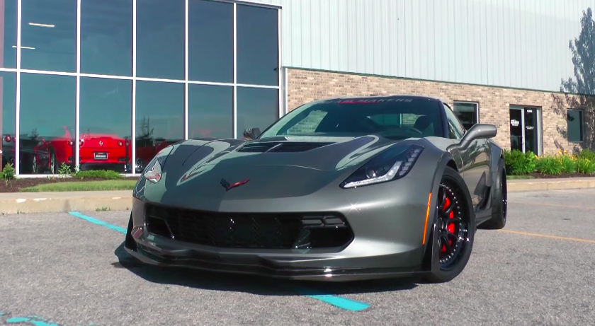 Chevrolet Corvette C7 Z06