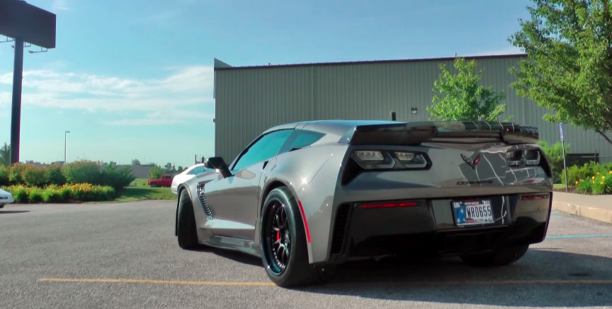 Chevrolet Corvette C7 Z06