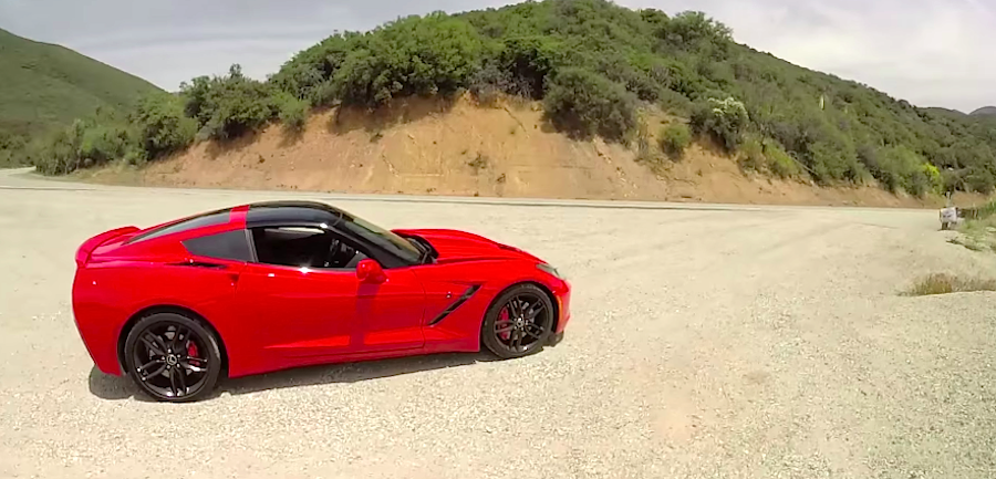 Magnuson Supercharged C7 Corvette