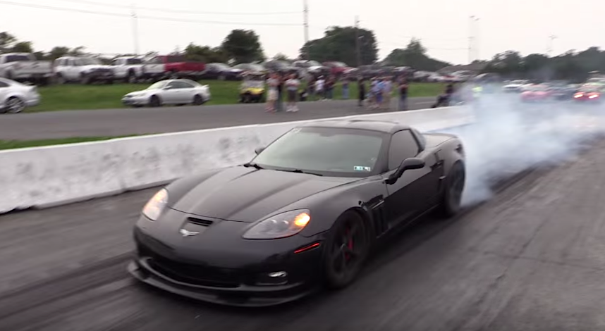 Supercharged Corvette Sounds SATANIC 