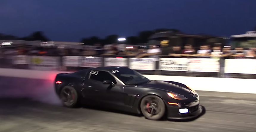 Supercharged Corvette Sounds SATANIC