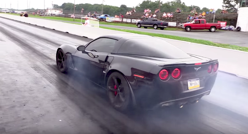 Supercharged Corvette Sounds SATANIC