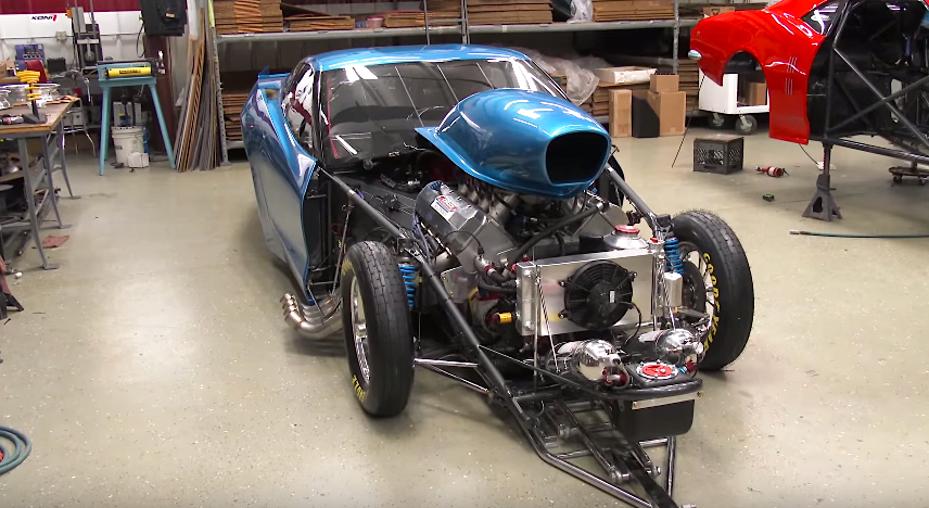 2500HP Corvette Dragster