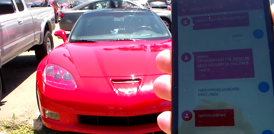 Hackers Hit The Brakes On A Corvette Via OBD-II Hack