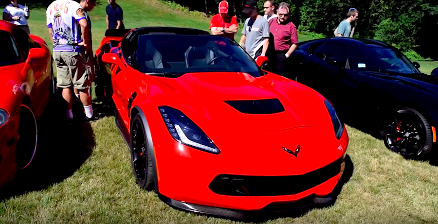 2015 Corvette C7 Z06 Corsa Exhaust 