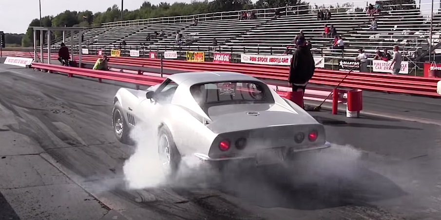 Camaro ZL1 takes on Corvette L88