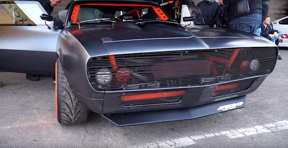 Drift Machine : Amazing Camaro powered by V8 LS3 Stroker 6.8l - 600 HP