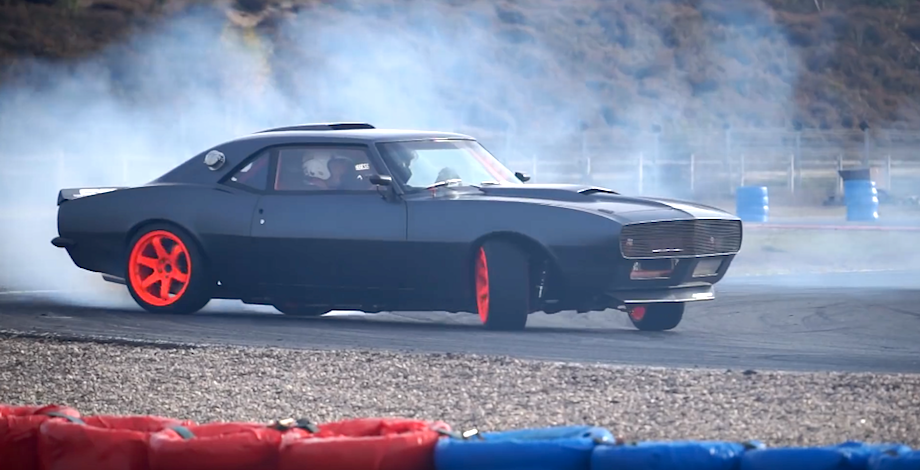 Drift Machine : Amazing Camaro powered by V8 LS3 Stroker 6.8l - 600 HP