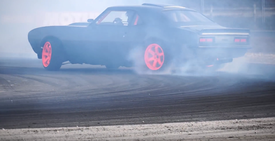 Drift Machine : Amazing Camaro powered by V8 LS3 Stroker 6.8l - 600 HP