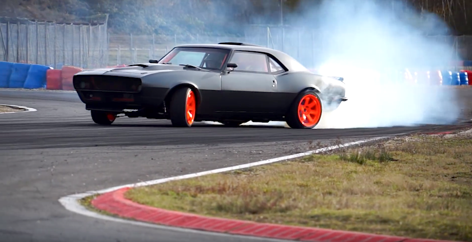 Drift Machine : Amazing Camaro powered by V8 LS3 Stroker 6.8l - 600 HP