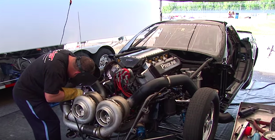 3000+ hp Twin Turbo CADILLAC vs 3000+ hp Twin Turbo CORVETTE