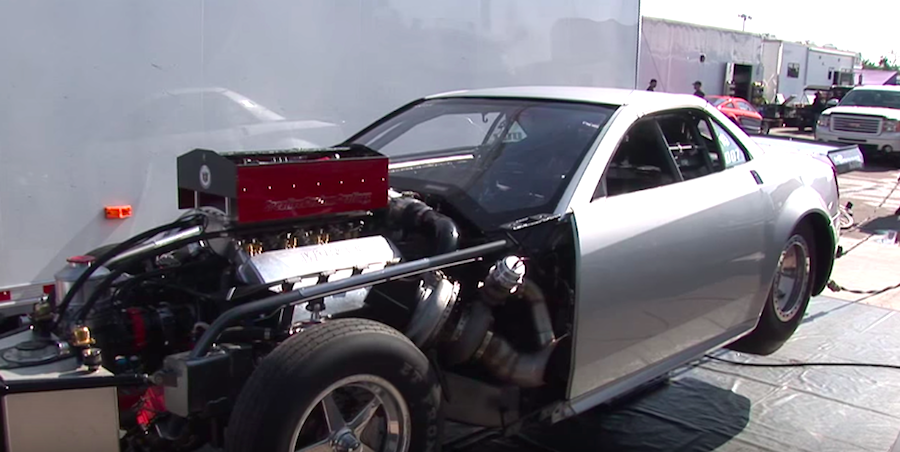 3000+ hp Twin Turbo CADILLAC vs 3000+ hp Twin Turbo CORVETTE