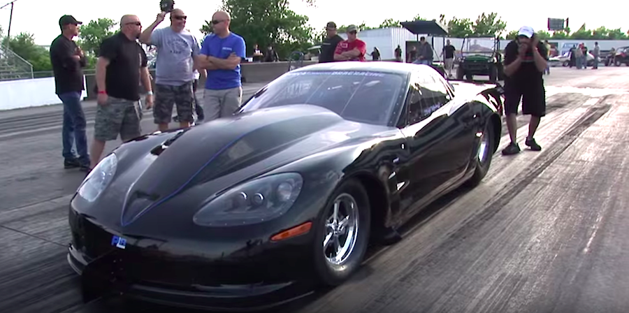 3000+ hp Twin Turbo CADILLAC vs 3000+ hp Twin Turbo CORVETTE