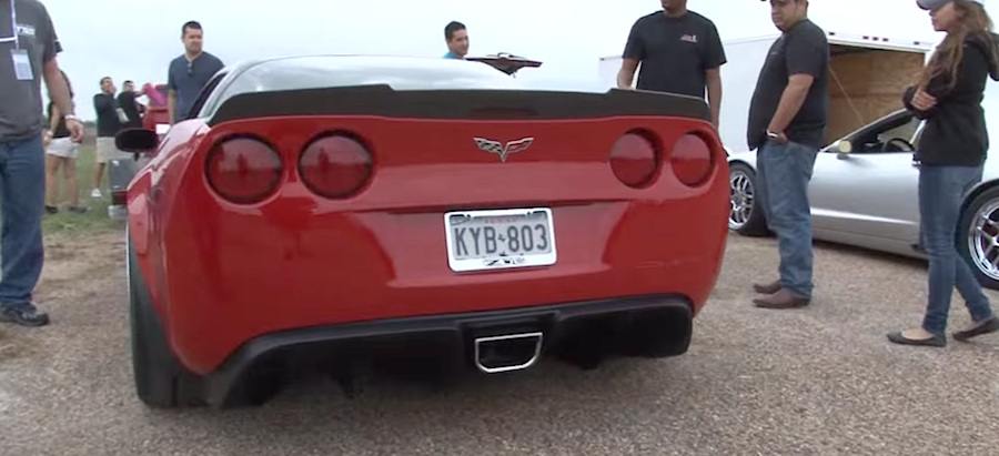 1200hp Corvette