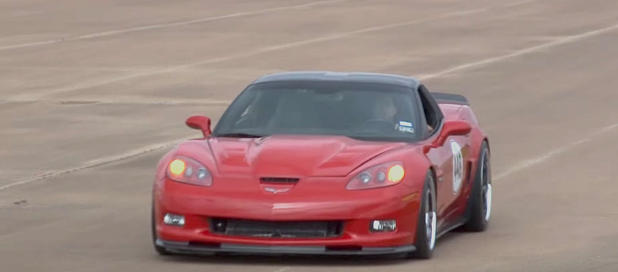 1200hp Corvette