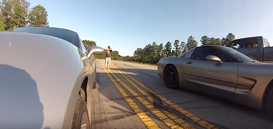 N20 Vette vs Procharged Vette