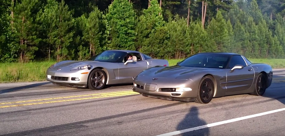 N20 Vette vs Procharged Vette