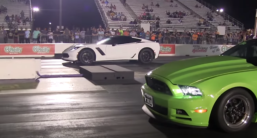 C7 2015 Corvette Z06 Stingray World Record Quarter Mile