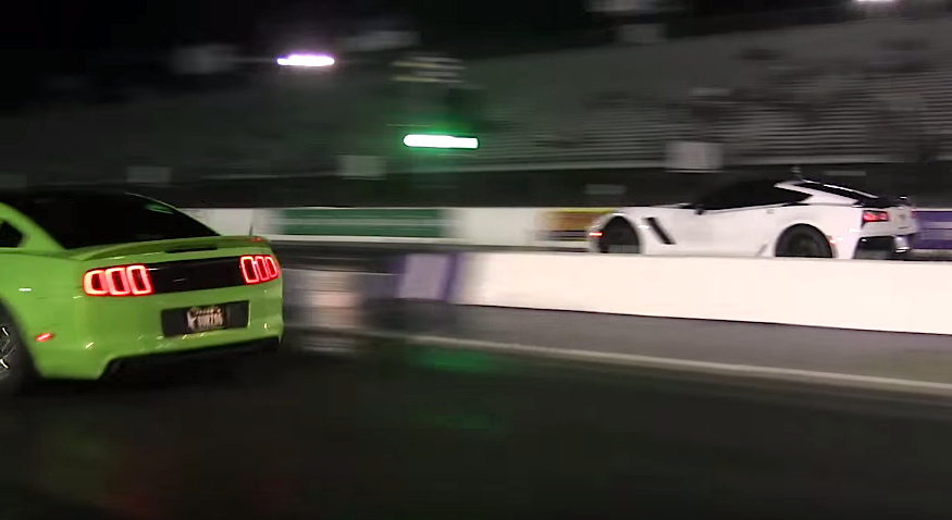 C7 2015 Corvette Z06 Stingray World Record Quarter Mile