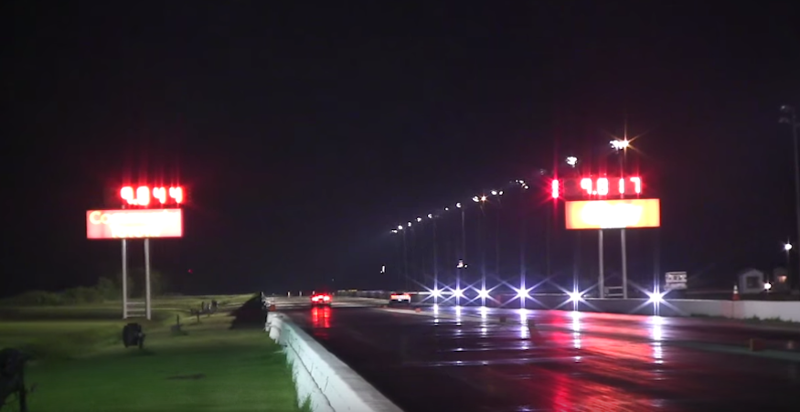 C7 2015 Corvette Z06 Stingray World Record Quarter Mile