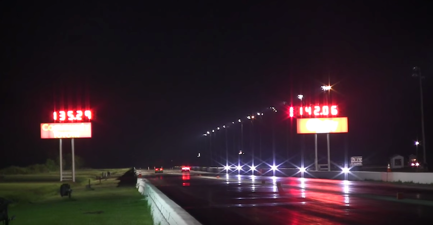 C7 2015 Corvette Z06 Stingray World Record Quarter Mile