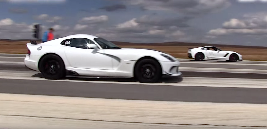 Bolt on C7 Corvette Z06 vs 2014 SRT Viper