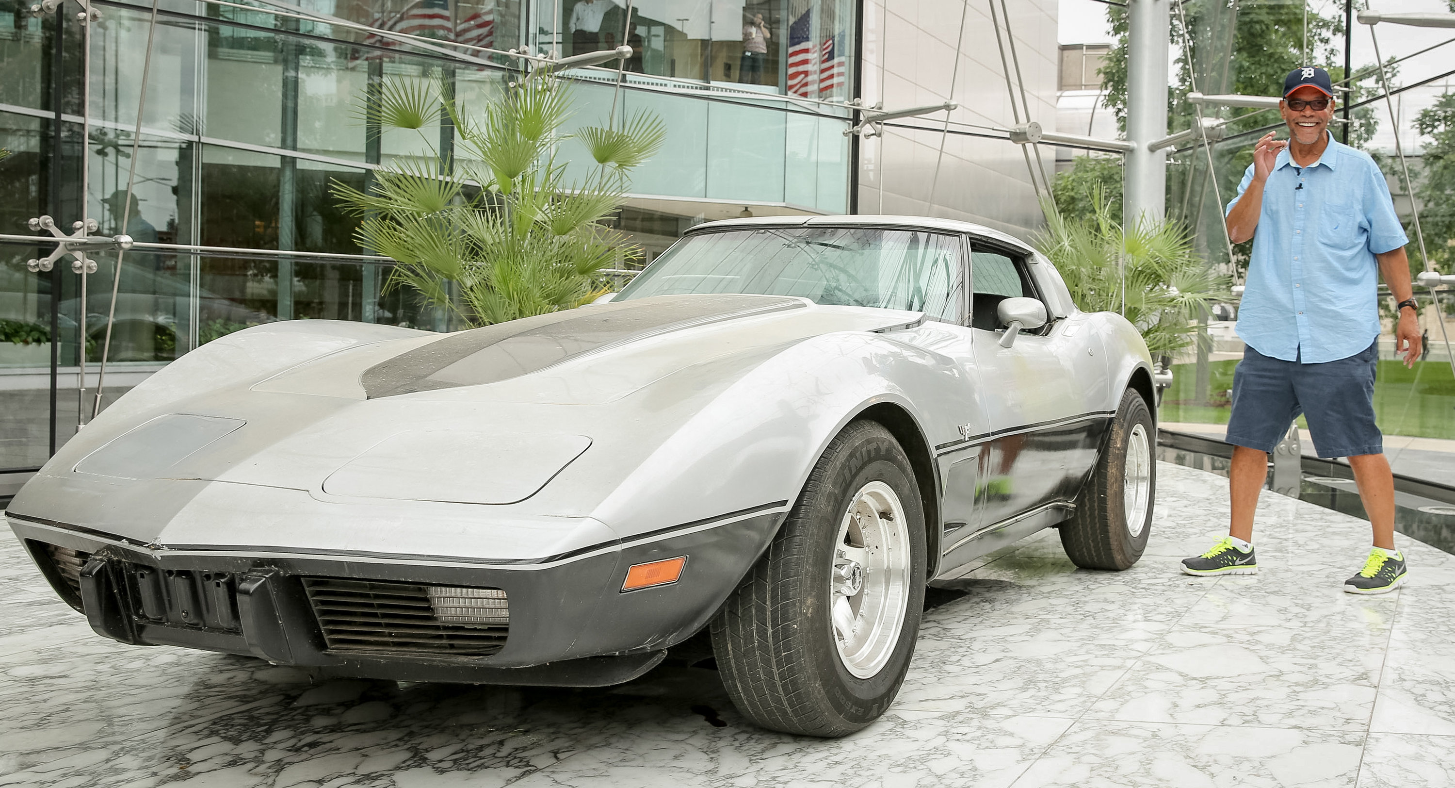 Stolen Corvette Returned 33 Years Later