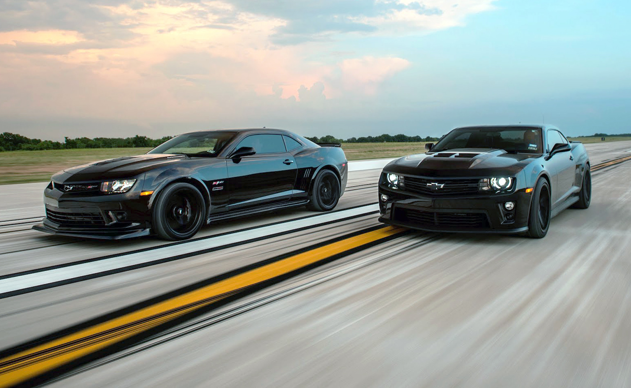 Chevrolet Camaro z28 2017
